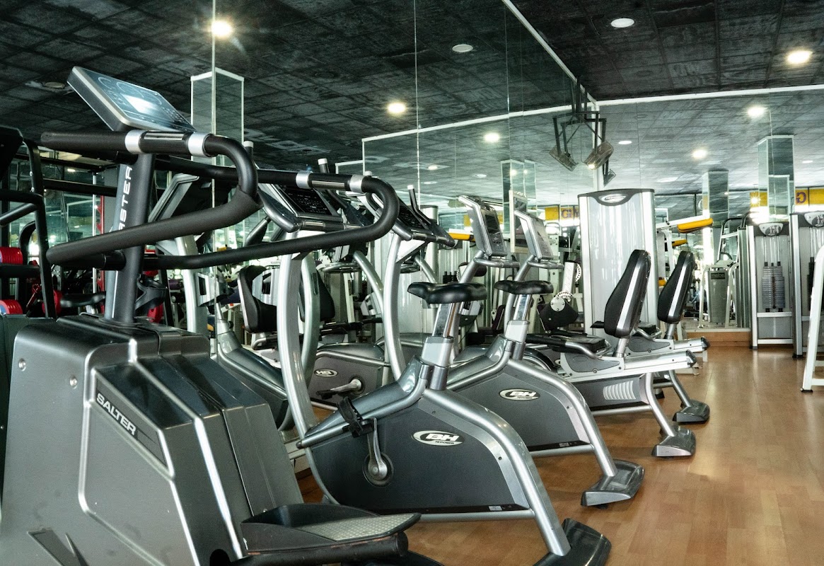Instalaciones Hércules Premier Gym