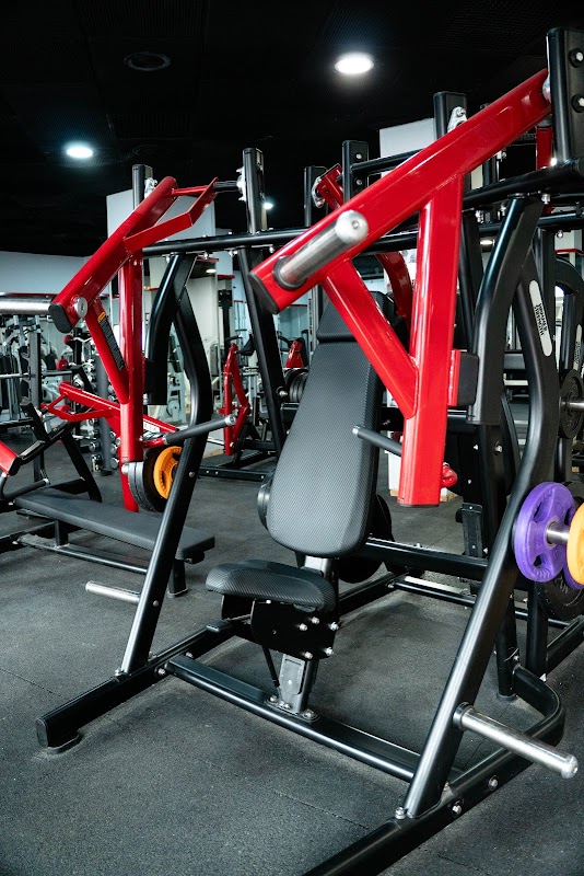 Zona de pesas libres