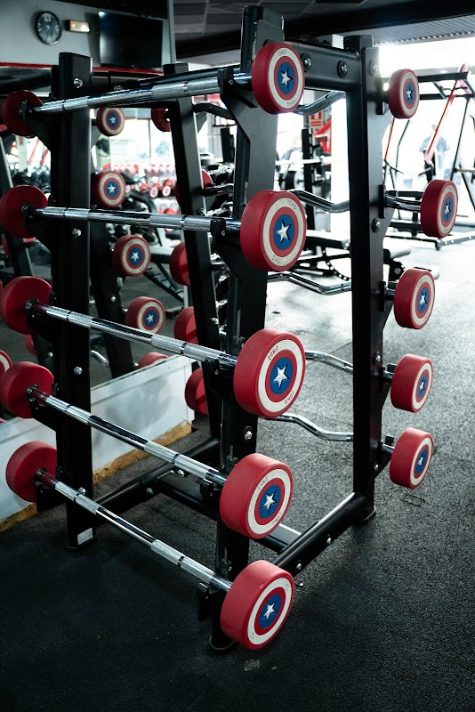 Vista general del gimnasio